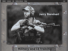 Tablet Screenshot of jerrybarnhart.com